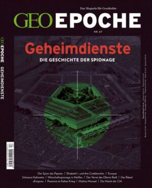 GEO Epoche / GEO Epoche 67/2014 - Geheimdienste