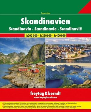 Skandinavien Superatlas