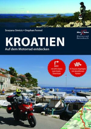 Motorrad Reiseführer Kroatien