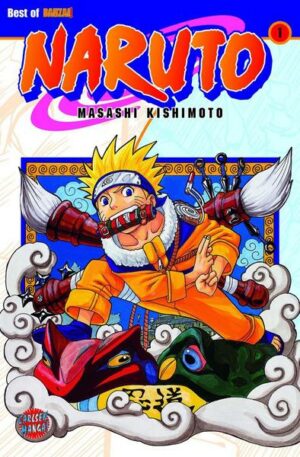 Naruto - Mangas Bd. 1