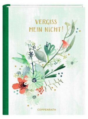 Immerwährender Geburtstagskalender - Vergiss mein nicht! (All about green)