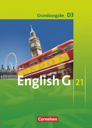 English G 21 - Grundausgabe D - Band 3: 7. Schuljahr