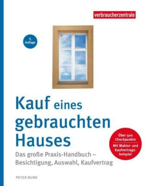 Kauf eines gebrauchten Hauses