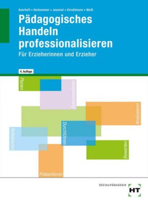 Pädagogisches Handeln professionalisieren