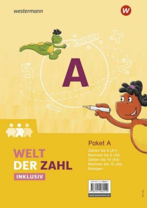 Welt der Zahl Inklusiv. Inklusionspaket A: Hefte A1 bis A4