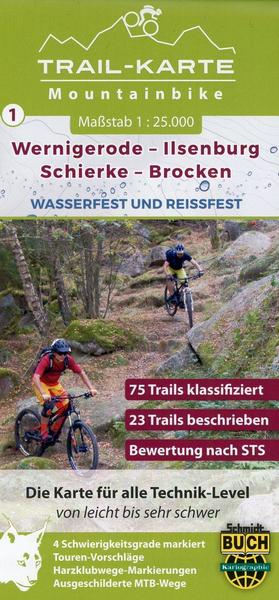 MTB (Mountain-Bike) Harz 1: Wernigerode - Ilsenburg - Schierke - Brocken