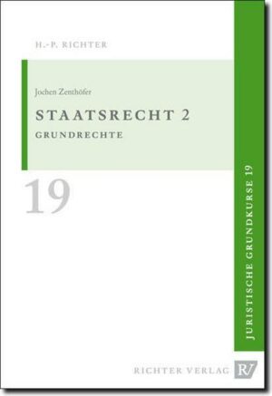 Juristische Grundkurse / Band 19 - Staatsrecht 2