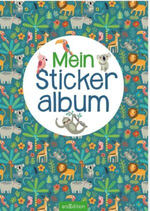 Mein Stickeralbum – Dschungel