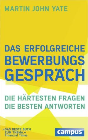 Das erfolgreiche Bewerbungsgespräch