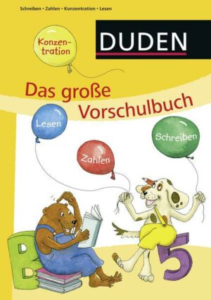 Duden: Das große Vorschulbuch