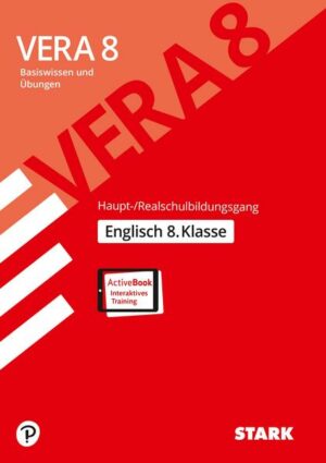 STARK VERA 8 Testheft 1: Haupt-/Realschule - Englisch