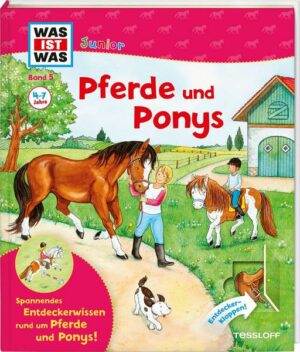 Pferde und Ponys / Was ist was junior Bd.5