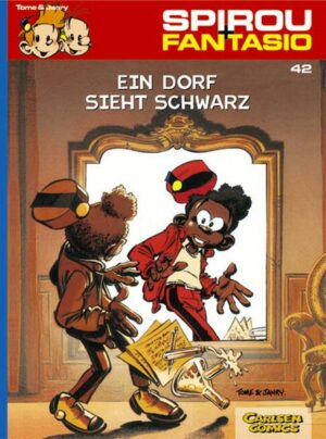 Spirou und Fantasio 42: Ein Dorf sieht schwarz