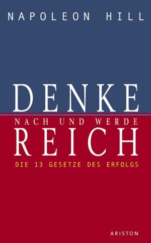 Denke nach und werde reich