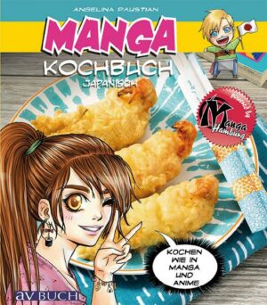 Manga Kochbuch japanisch