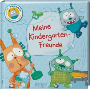 Minimonster - Meine Kindergarten-Freunde