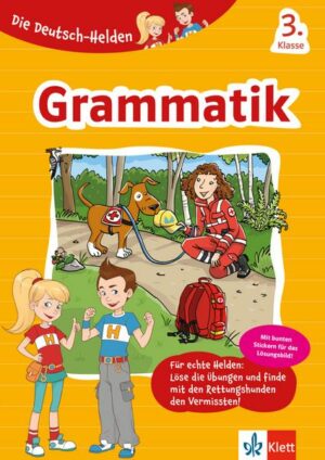 Klett Die Deutsch-Helden Grammatik 3. Klasse