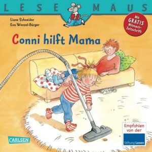 LESEMAUS 52: Conni hilft Mama