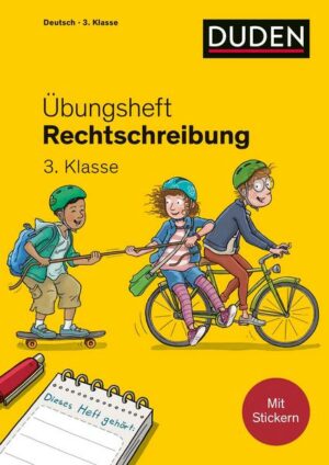 Übungsheft - Rechtschreibung 3.Klasse