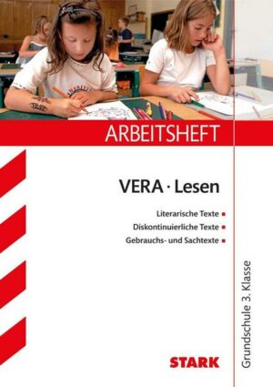 STARK Arbeitsheft Grundschule - VERA3 Deutsch - Lesen