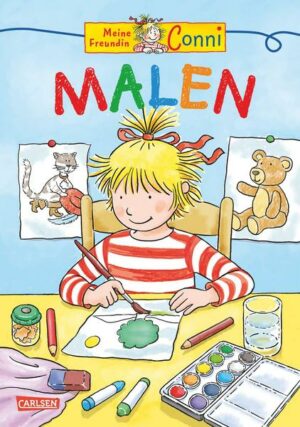 Conni Gelbe Reihe (Beschäftigungsbuch): MALEN