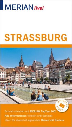 MERIAN live! Reiseführer Straßburg