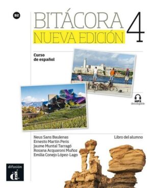 Bitácora 4 Nueva edición (B2)