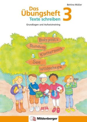 Das Übungsheft Texte schreiben 3