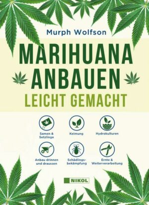 Marihuana anbauen