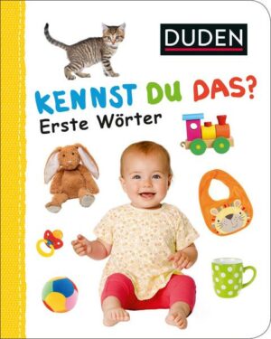 Duden 12+: Kennst du das? Erste Wörter
