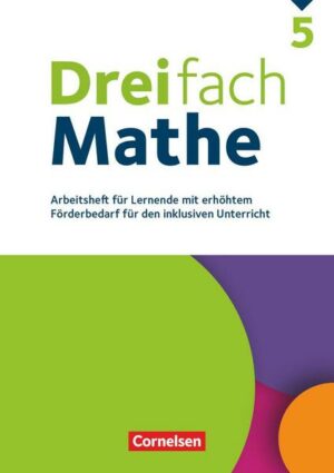 Dreifach Mathe - Zu allen Ausgaben - 5. Schuljahr