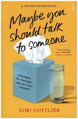 Maybe You Should Talk To Someone