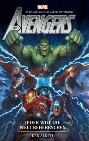 Avengers: Jeder will die Welt beherrschen (Roman)