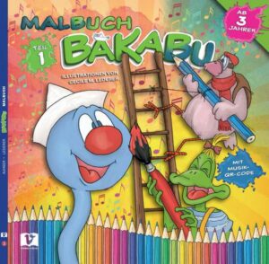 BAKABU Malbuch 1