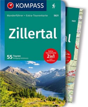 KOMPASS Wanderführer 5631 Zillertal