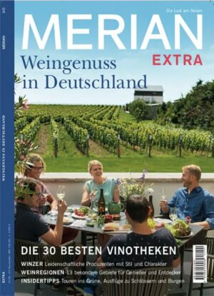 MERIAN Extra Weingenuss in Deutschland