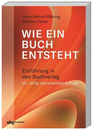 Wie ein Buch entsteht