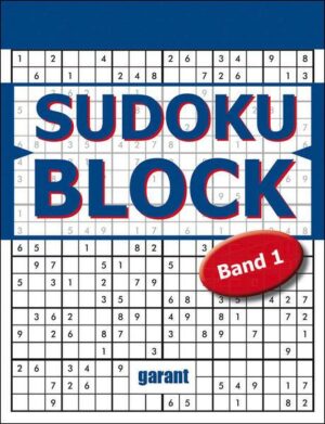 Sudoku Block Band 1