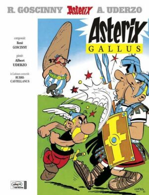 Asterix Lateinische Ausgabe 01. Gallus