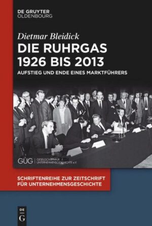 Die Ruhrgas 1926 bis 2013