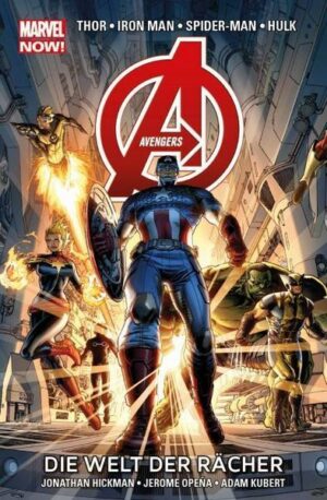 Avengers - Marvel Now!