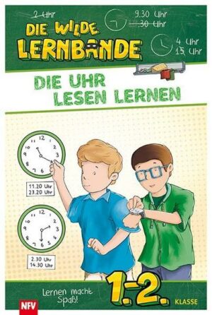 Die Uhr lesen lernen