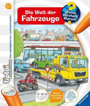 Tiptoi® Wieso? Weshalb? Warum? Die Welt der Fahrzeuge