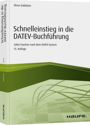 Schnelleinstieg in die DATEV-Buchführung