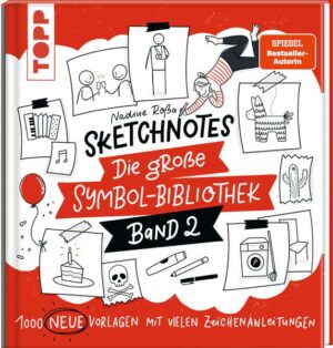 Sketchnotes. Die große Symbol-Bibliothek. Band 2. Von der SPIEGEL-Bestseller-Autorin