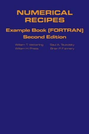 Numerical Recipes in FORTRAN Example Book