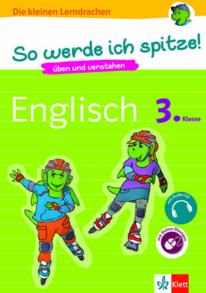 Klett So werde ich spitze! Englisch 3. Klasse