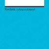 Lektüreschlüssel zu Max Frisch: Homo faber