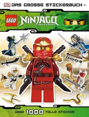 LEGO Ninjago Das große Stickerbuch