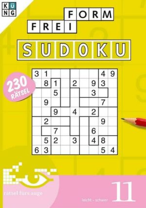 Freiform-Sudoku 11
